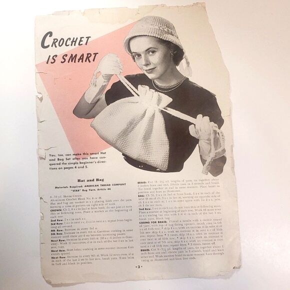 VINTAGE 1942 CHADWICK's Red Heart Woolies For Babies Book #178- 24 Pgs. - Picture 9 of 14